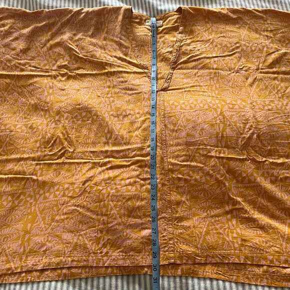 Noa Noa Short Rajah Beach cover up caftan - Picture 13 of 13